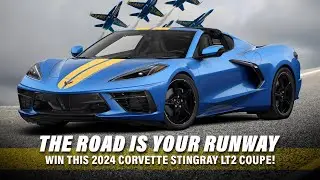 Will you win this '24 Corvette Stingray LT2 Coupe?