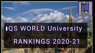QS World University Rankings 2020-21!
