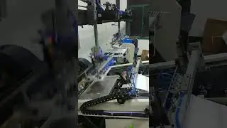 automatic die-cutting machine with mechanical arm