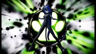 MMD Miraculous Lady Noir Transformation
