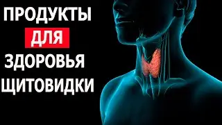 7 продуктов, которые любит щитовидная железа!