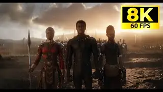Avengers Assemble  Scenes 4K IMAX 4320p 8K 60 FPS