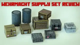 Wehrmacht Supply Set Review (Unofficial Lego Aliexpress)