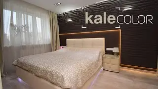 Реализация дизайн проекта 2-х комнатной квартиры от Kale COLOR