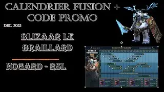 RAID : SHADOW LEGENDS - CALENDRIER FUSION BLIZAAR + CODE PROMO + FUSION BLIZAAR OU EVENT TORMIN ???