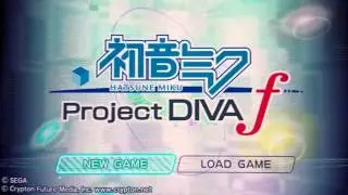 [Hatsune Miku Project Diva f] Title music