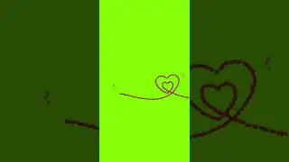 Love Green Screen Video Overlay #shorts 13