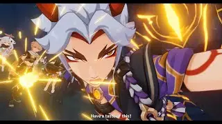 ITTO PUNCHES A HOLE IN THE WALL [ Perlious trail (Genshin impact)