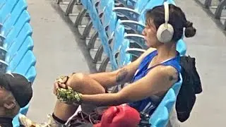 은메달 전 청코너 조뽁서