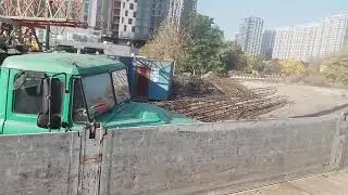 QLP 125/ Катание с места на место или квадратное катим ну, а круглое...