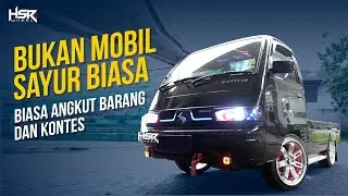 Modifikasi Suzuki Carry Futura Pick Up, Bisa Angkut Barang Bisa Kontes!