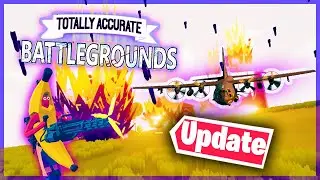 TABG Update: New Store, Menu, Blessings, Airstrike ETC!!! (Totally Accurate Battlegrounds)