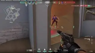 Ghost headshots | Bind | 4x - Valorant