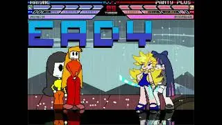MUGEN Fight - Kaiyne & Pute-ti vs. Panty Anarchy Plus & Stocking Anarchy