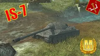 WoT Blitz | IS-7 #ACE MASTERY! 3.7K DMG!