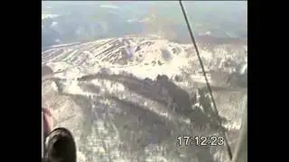 2000 г. Полеты на мотодельтаплане горнолыжный комплекс 