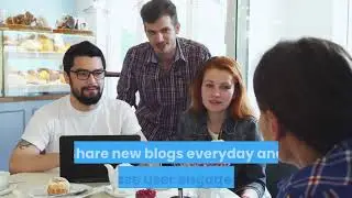 How do I create a blog app?