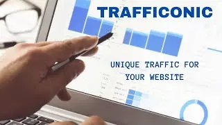 TRAFFICONIC review - Only quality traffic for your website