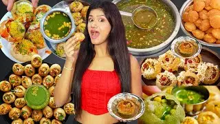 Eating At Every PANIPURI STALL To Find The BEST PANIPURI ! OMG 😱 It’s Unbelievable
