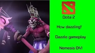 Dota 2 - DAZZLE DAZZLE DAZZLE DAZZLE (Dazzle gameplay)