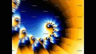 Ultra fractal-zoom into a power 1.5 mandelbrot!