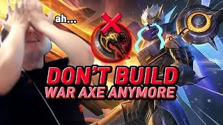 Gosu General brought new build for Granger | Mobile Legends
