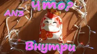 Японский подарок, сладкий котейка AN3