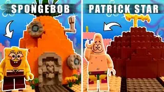 I Made A LEGO Bikini Bottom SpongeBob