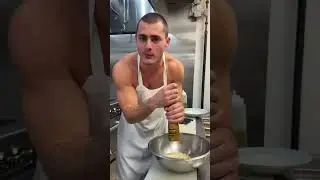 MY DAD TEACHING ME TO COOK