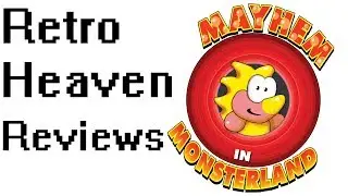 Commodore 64 Mayhem in Monsterland Retro Heaven Review