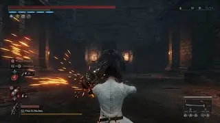 Lies Of P - Door Guardian NG+7 (No Hit / No Throwables) PS5