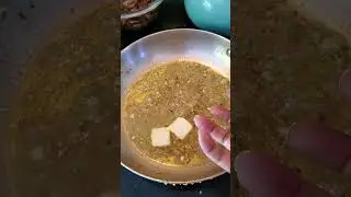 My Journey to Eating Better Series: Spinach, Vegan Cheese and Mushroom Meal