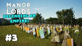 An Army to End All Armies! | Manor Lords
