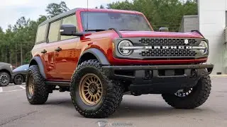 Watch this before lifting your Bronco!￼