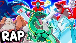 POKÉMON LEGENDARIOS MACRORAP | HOENN | CarRaxX ft. Varios Artistas [Prod. Sinima Beats]
