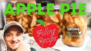 Got Apples? Can Your Own Apple Pie Filling!