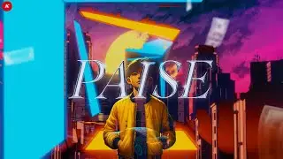 Paise | Music Visualizer 2K24 | Prod by: @RAXEL29