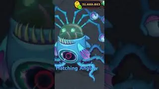Hatching Anglow!!! #msm #msmgaming