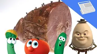3 Veggies and a Ham-Lover