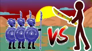 Ice speartons VS giant swordwrath ❤️  Stick war legacy ❤️ New weeks missions