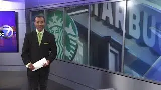 WWSB-TV WEEKEND ANCHOR JAMES HILL - SOME SARASOTA STARBUCKS COFFEE EMPLOYEES WANT UNION 6-2-2023.