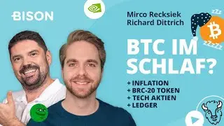 BTC im Dornröschenschlaf? Inflation, BRC-20 Token, Tech-Aktien, SEC & AI Coins mit @Bitcoin2Go