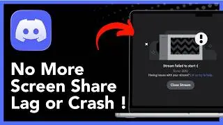How To Fix Discord Screen Share Lagging - Full Guide