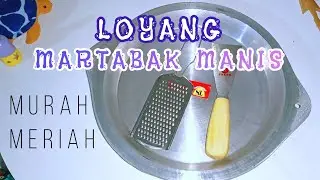 UNBOXING LOYANG MARTABAK MANIS MURAH MERIAH BUAT JUALAN