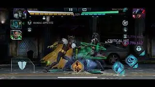 (INJ2M) testing bwtd with 3 maxed raid artifacts, insane numbers