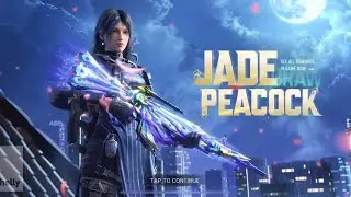 Jade Peacock, M16 -Peacock’ Cry, ShadowFall. 