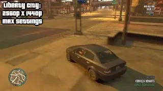 GTA IV PC Online - FPS TEST (1440p) Titan XP, i7 7700K, 16BG
