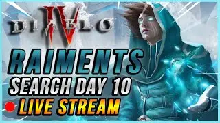 🚨Day 10 Search for Raiment ! 🚨!builds 🚨!powerlevel