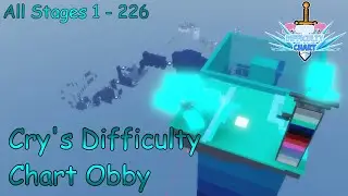Cry's Difficulty Chart Obby [All Stages 1-226] (ROBLOX Obby)