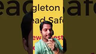 Is Singleton Class Thread Safe | Double Locking In Java | Tech IQ Lab 